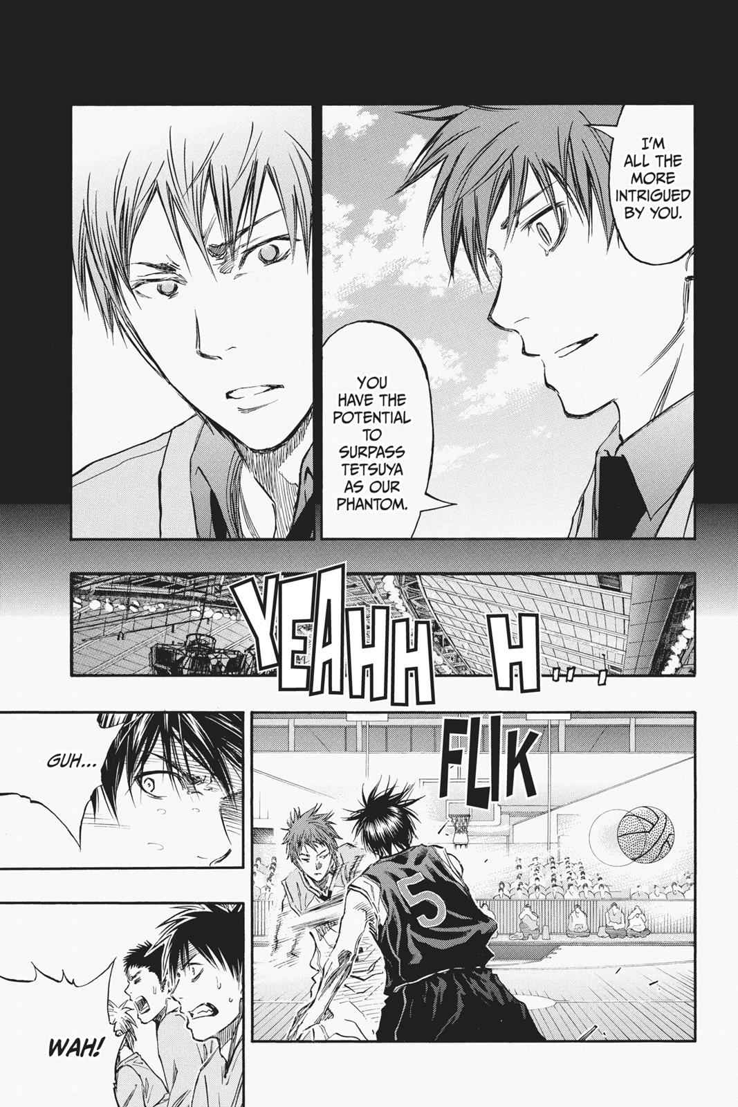 Kuroko no Basket Chapter 239 Page 7