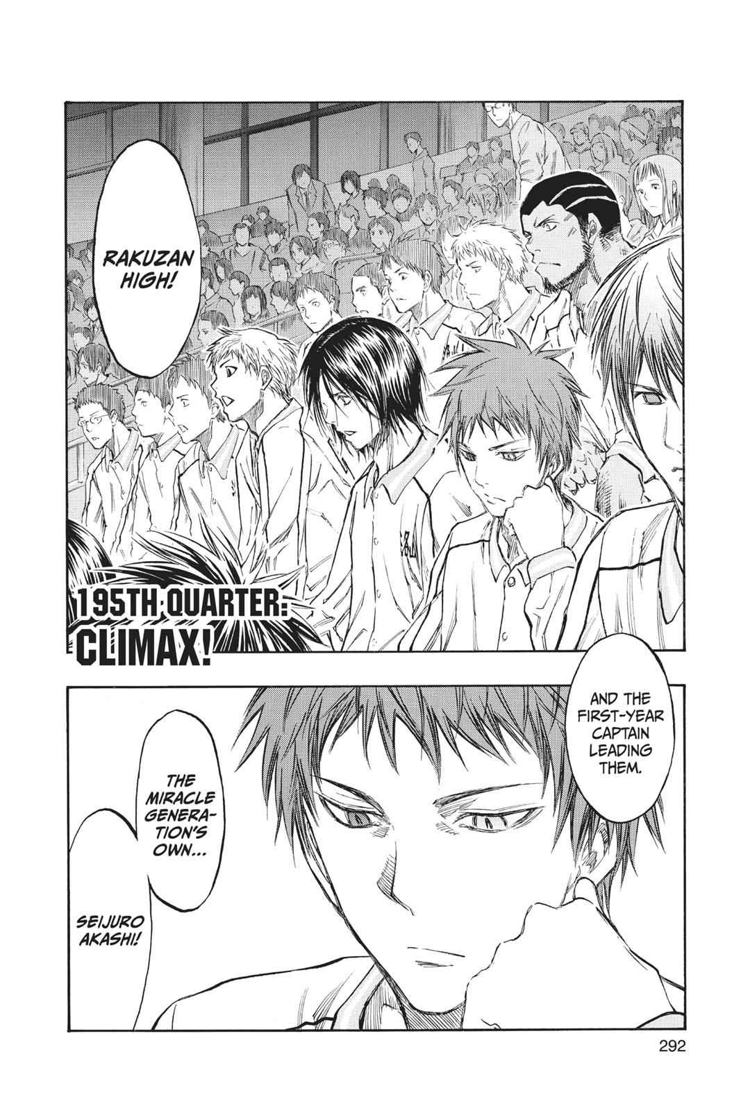 Kuroko no Basket Chapter 195 Page 2