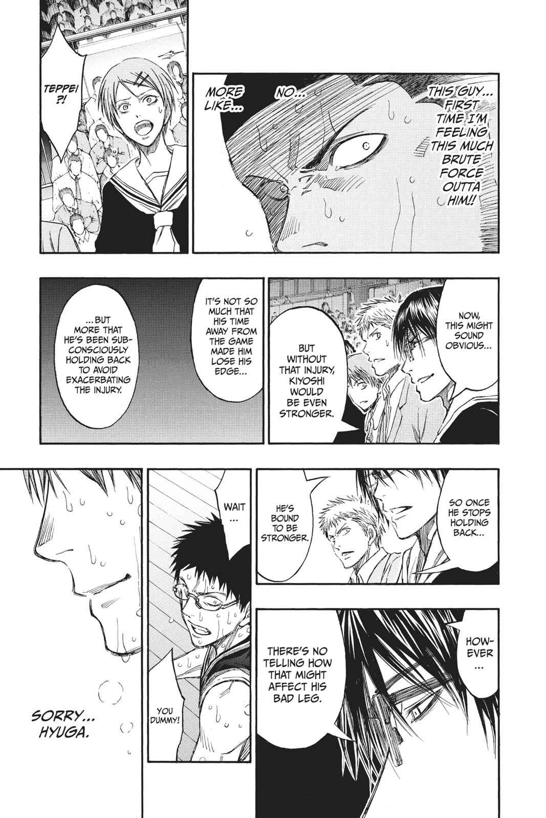 Kuroko no Basket Chapter 258 Page 14