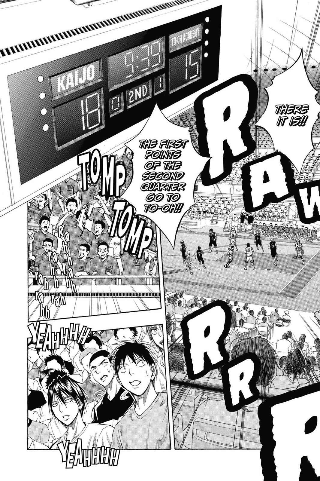 Kuroko no Basket Chapter 66 Page 6