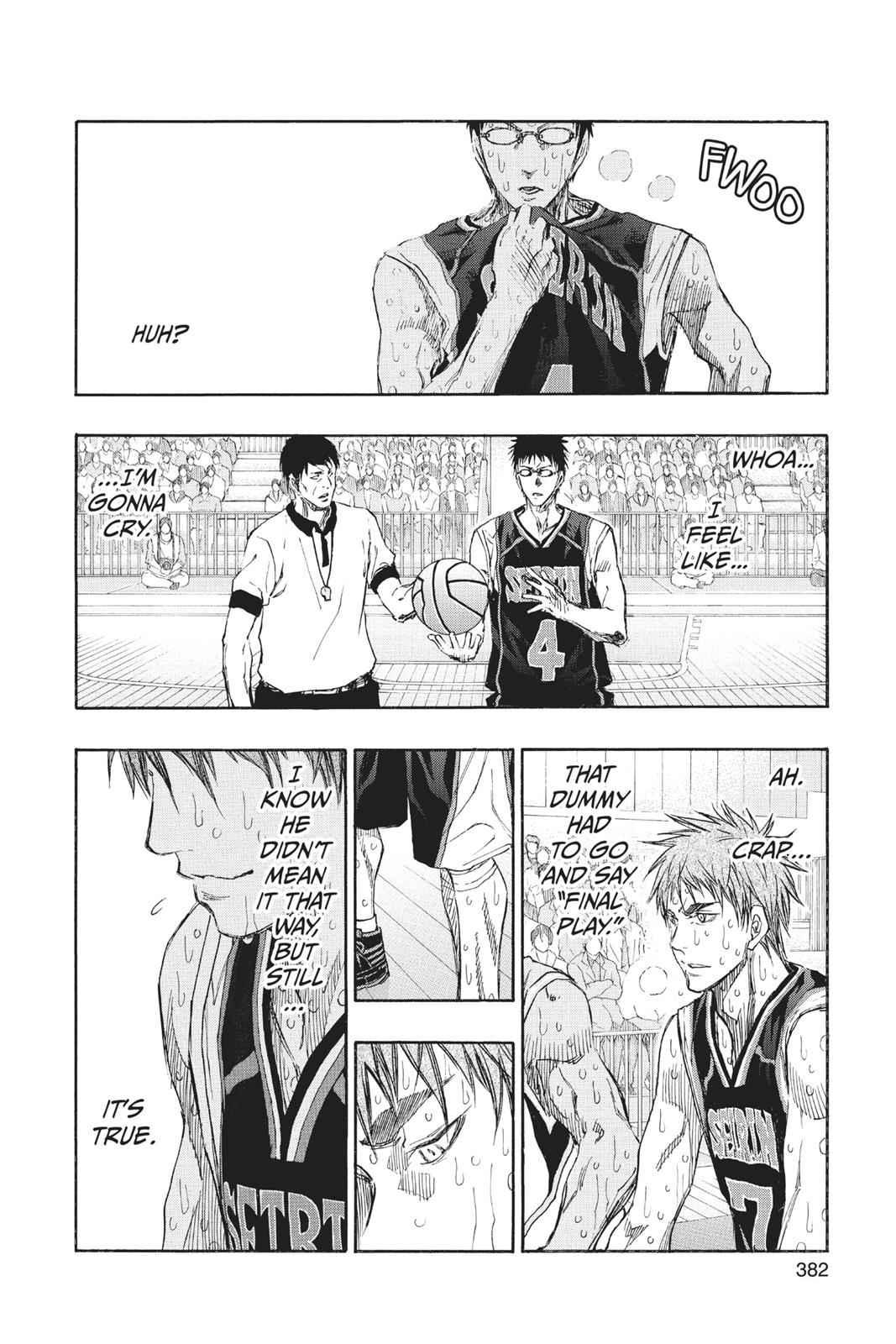 Kuroko no Basket Chapter 273 Page 12