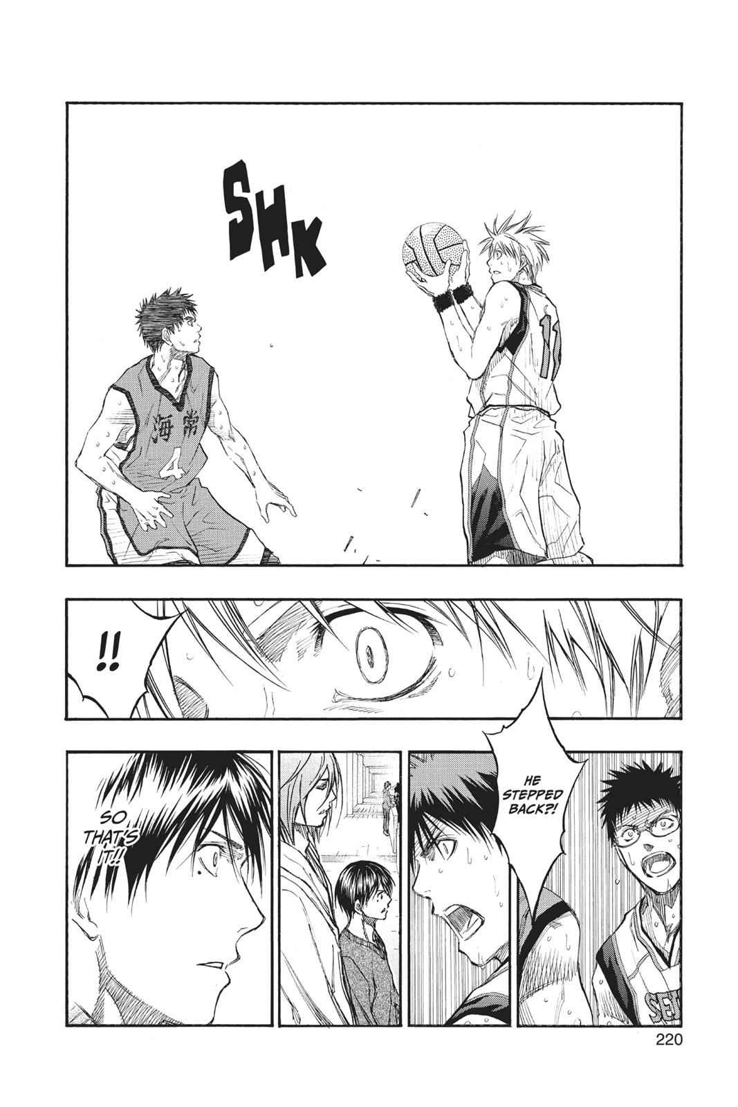Kuroko no Basket Chapter 191 Page 10