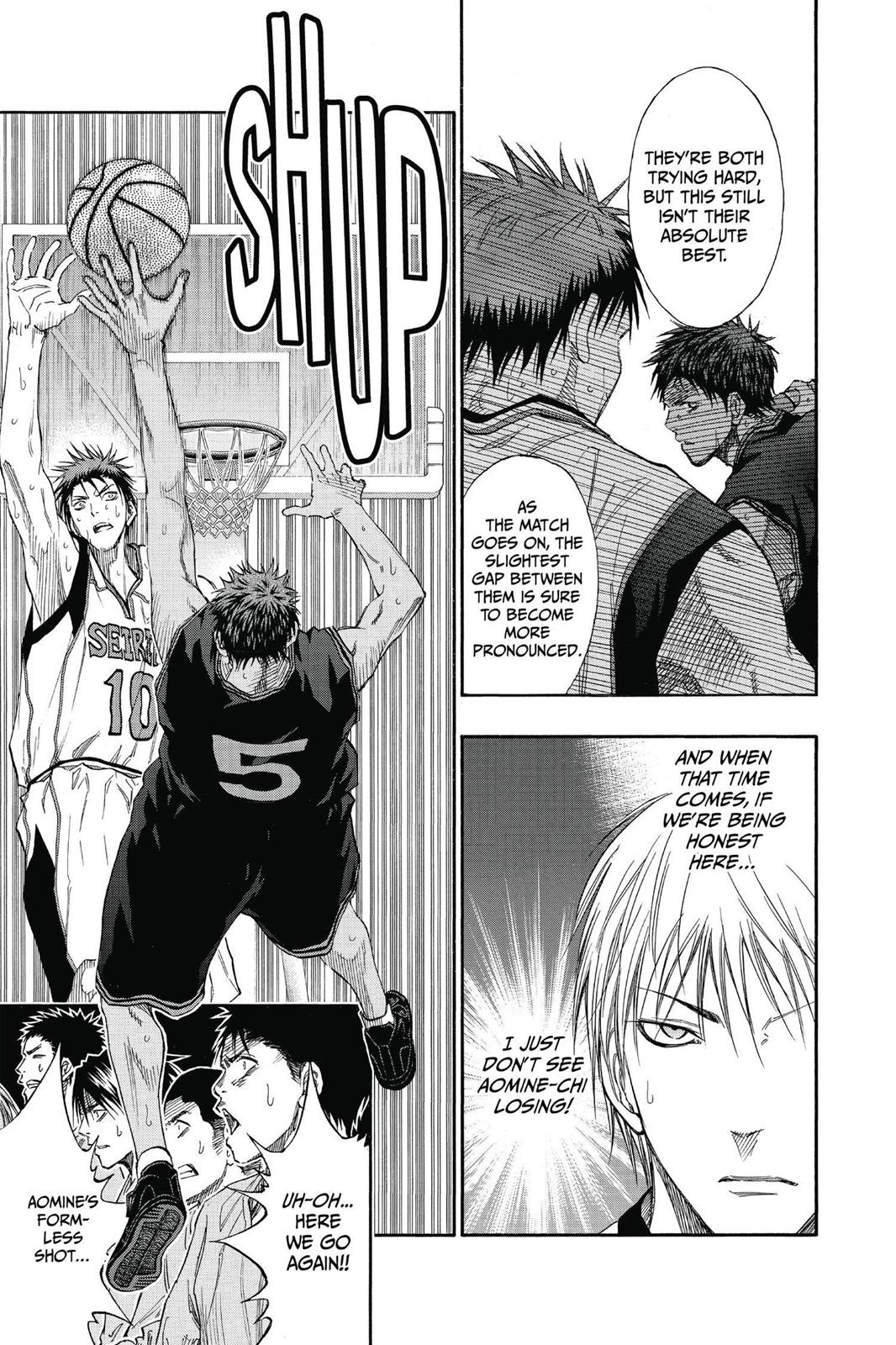 Kuroko no Basket Chapter 122 Page 14