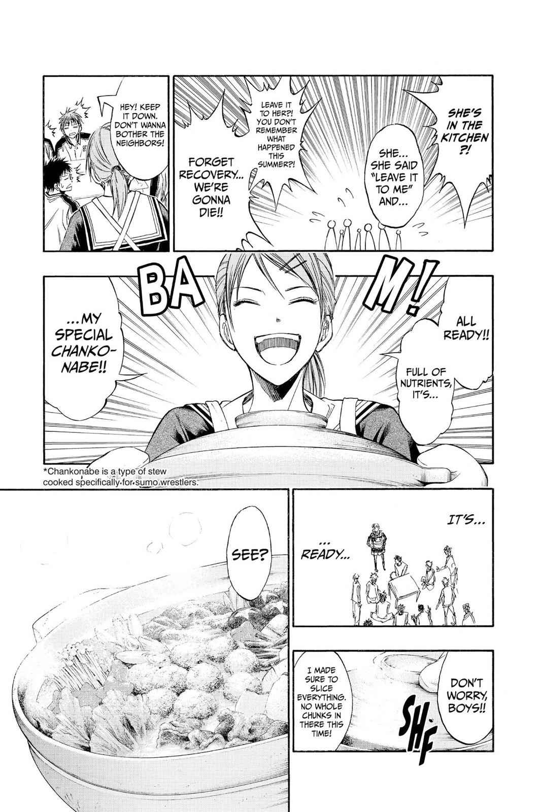 Kuroko no Basket Chapter 140 Page 7