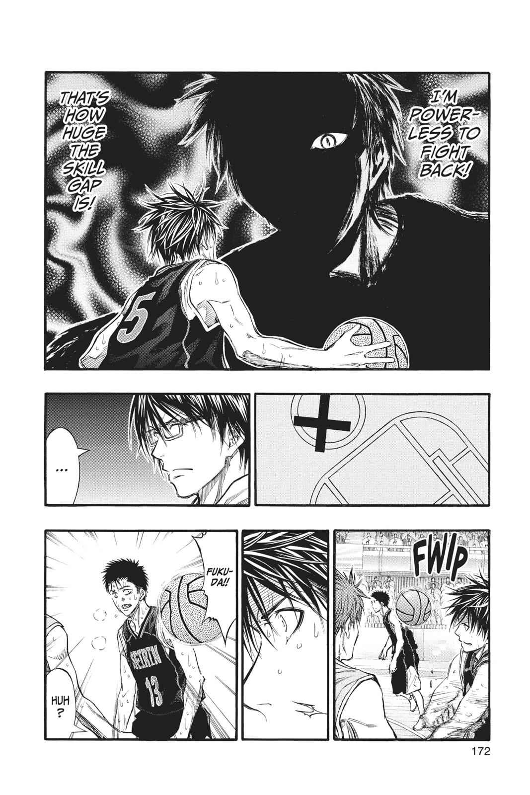 Kuroko no Basket Chapter 245 Page 6