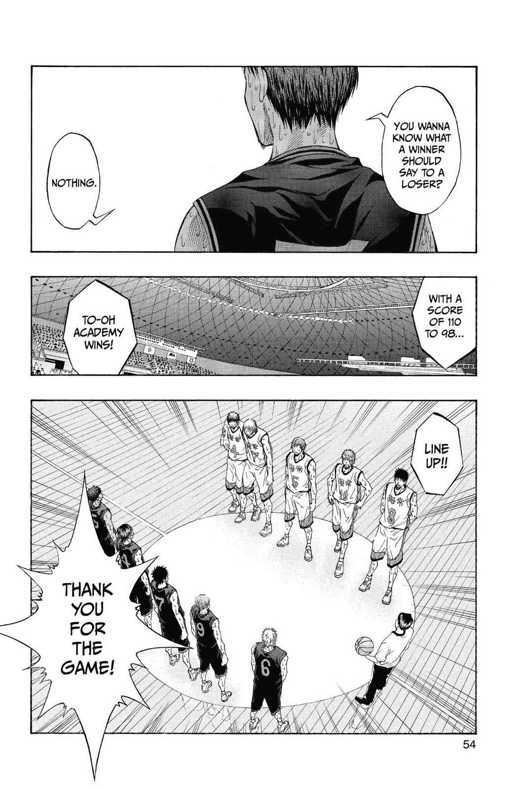 Kuroko no Basket Chapter 73 Page 7
