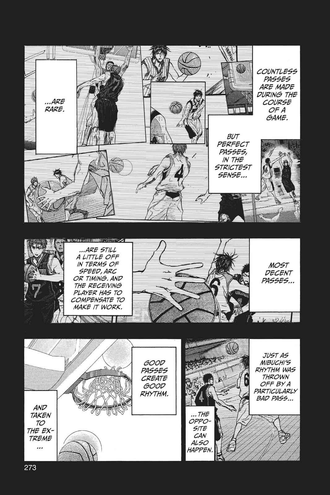 Kuroko no Basket Chapter 268 Page 5