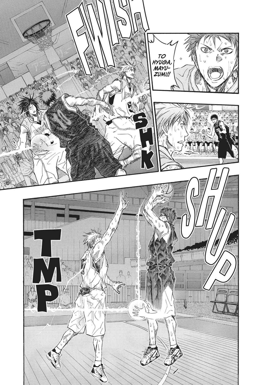 Kuroko no Basket Chapter 271 Page 12