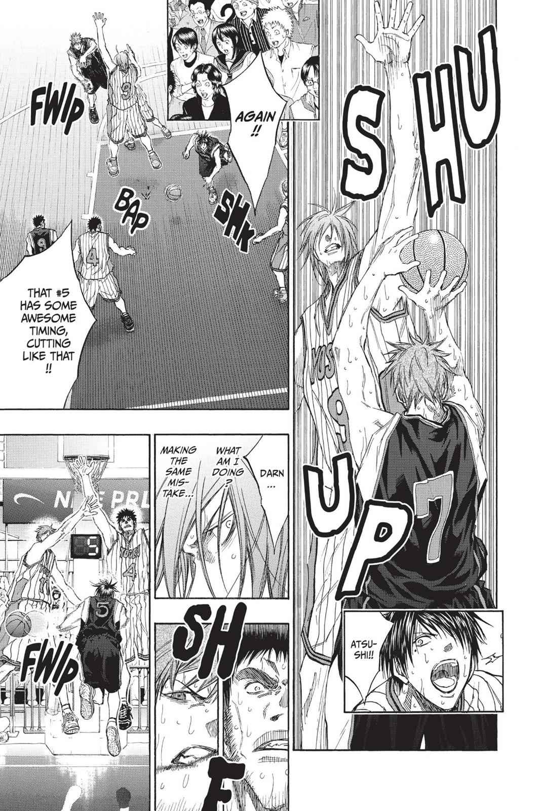 Kuroko no Basket Chapter 153 Page 5