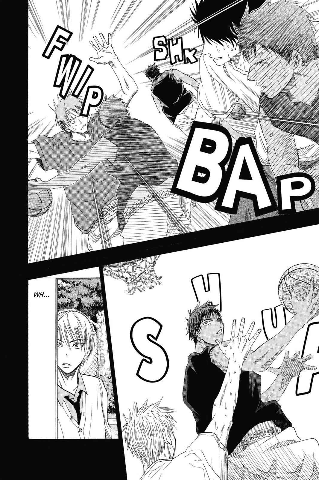 Kuroko no Basket Chapter 64 Page 4