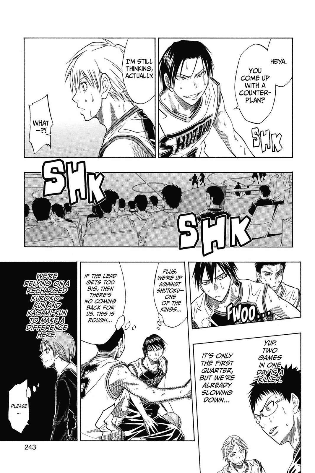 Kuroko no Basket Chapter 28 Page 3