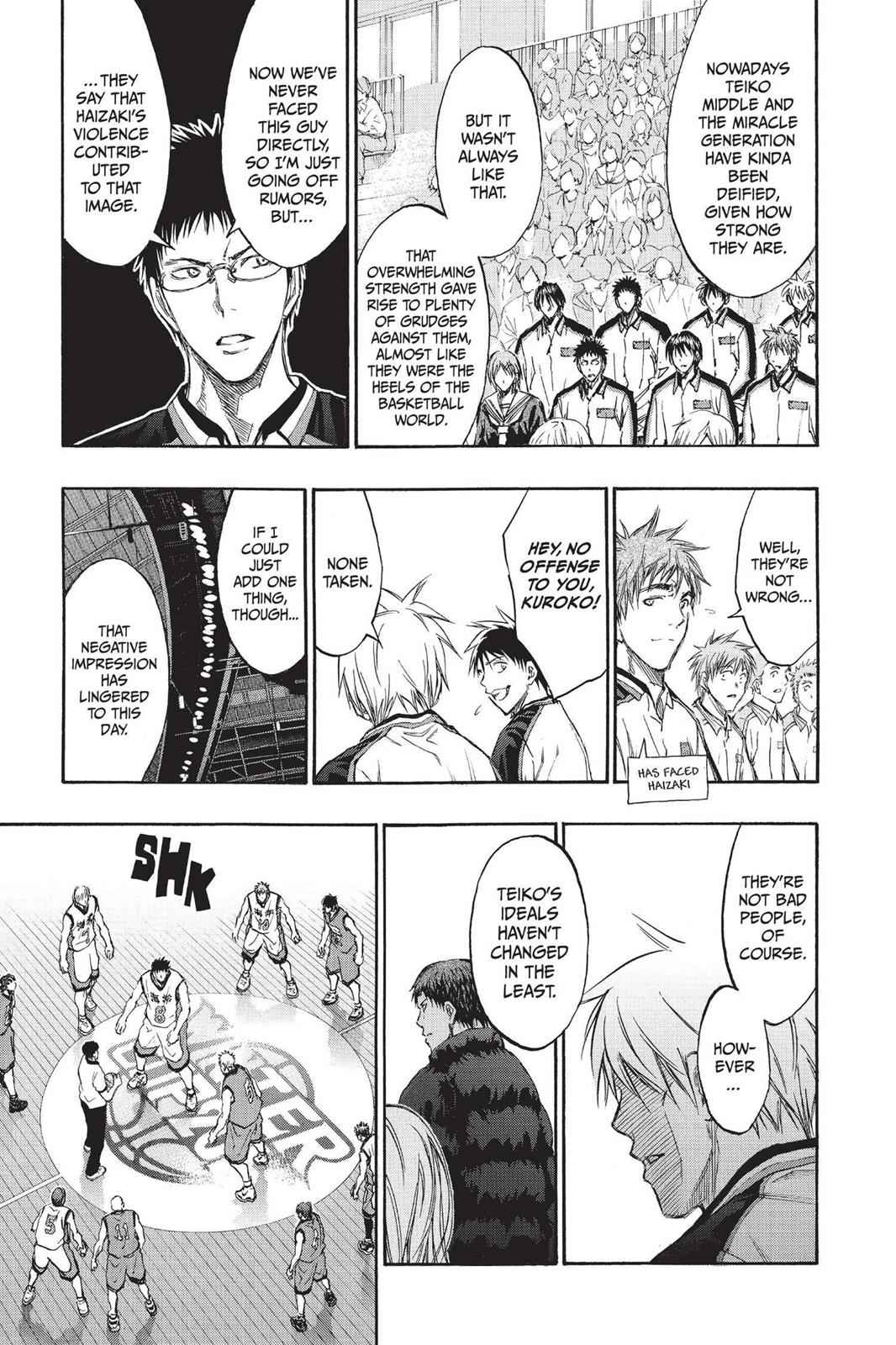 Kuroko no Basket Chapter 171 Page 7