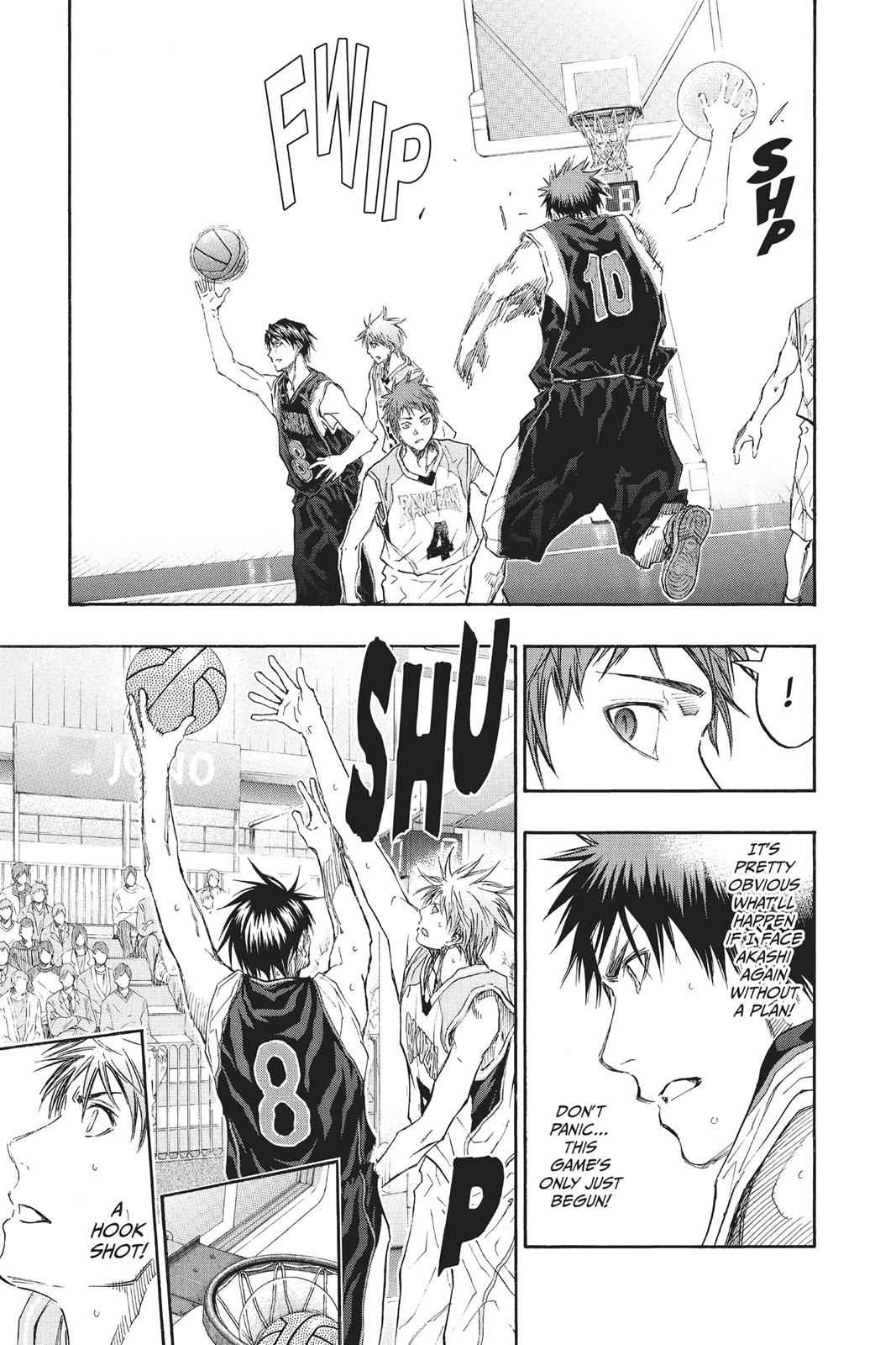 Kuroko no Basket Chapter 235 Page 12