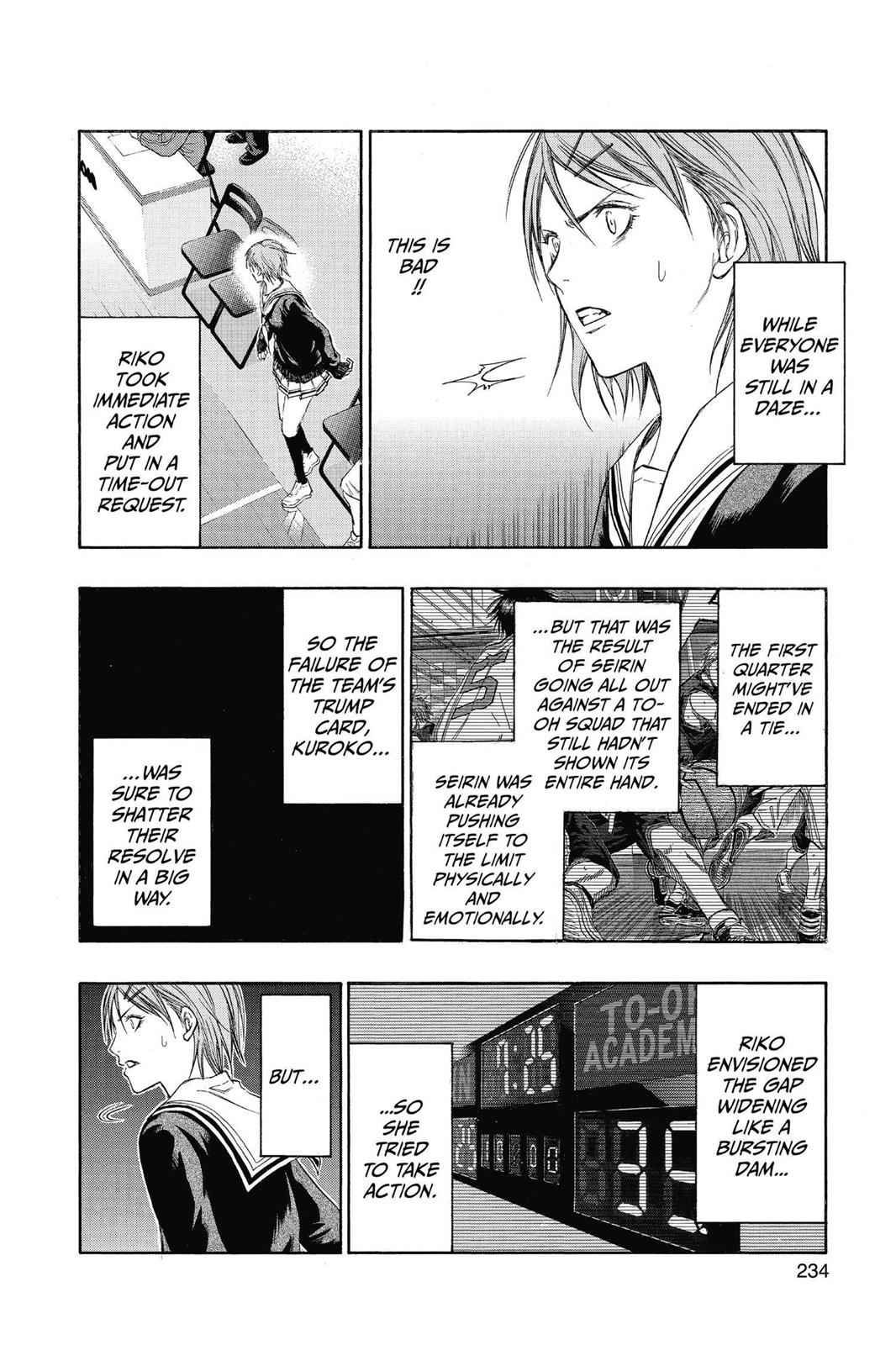 Kuroko no Basket Chapter 120 Page 4
