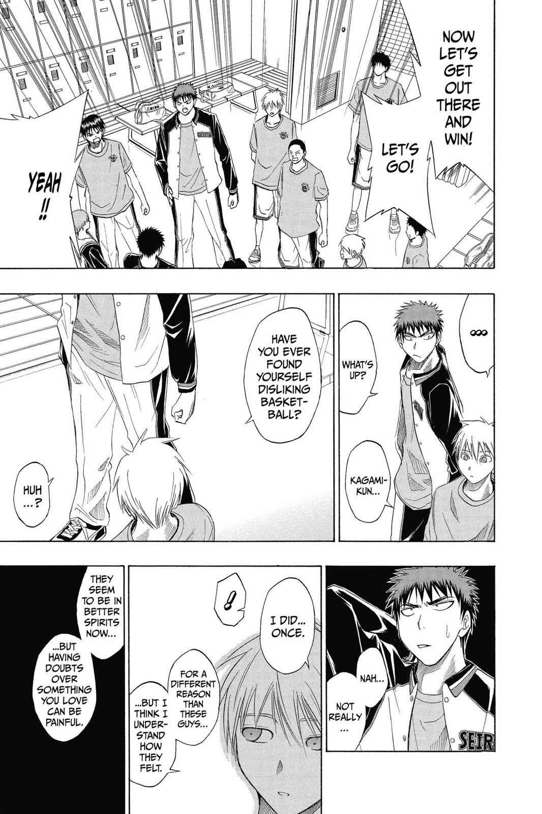 Kuroko no Basket Chapter 19 Page 14