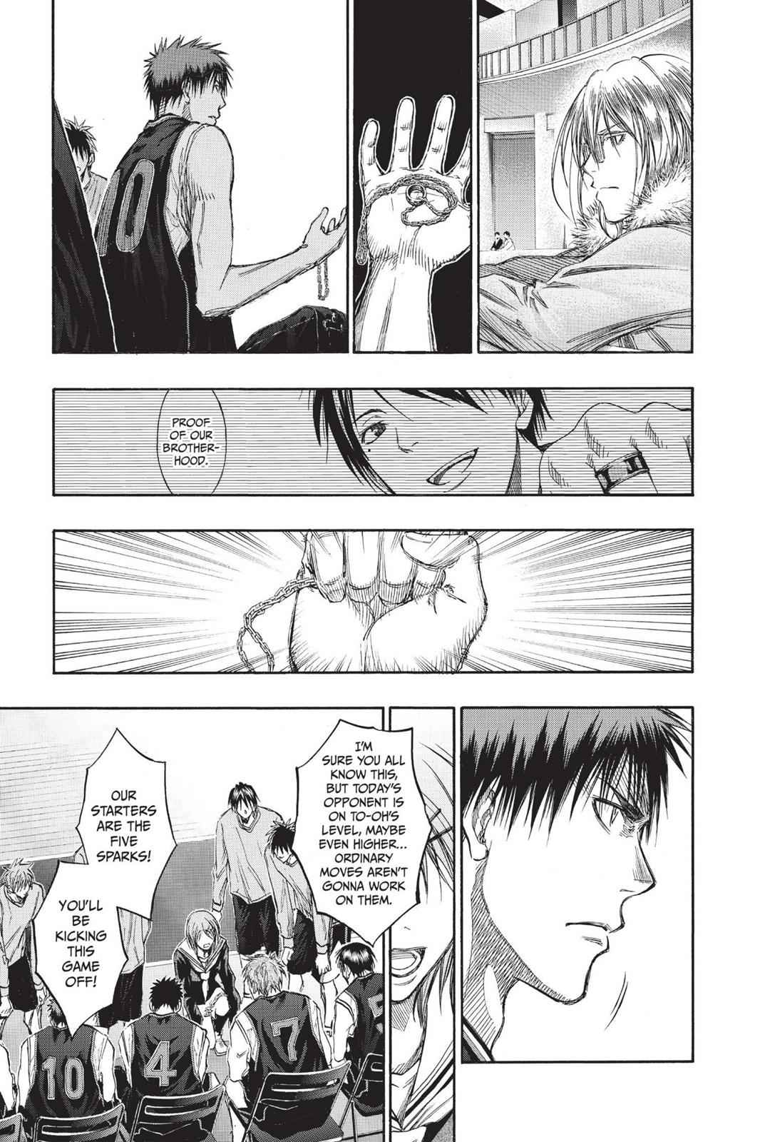 Kuroko no Basket Chapter 145 Page 14