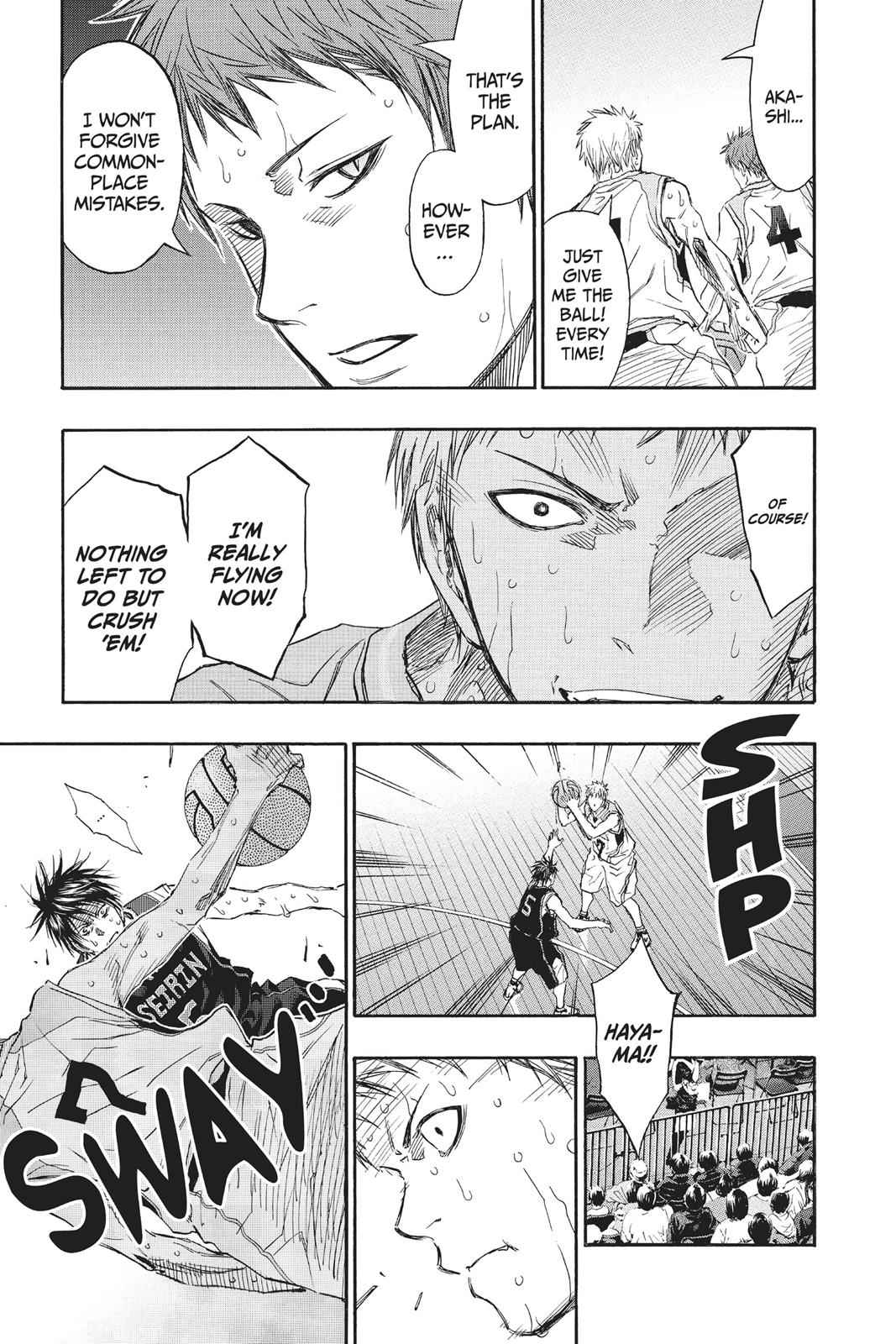 Kuroko no Basket Chapter 253 Page 12