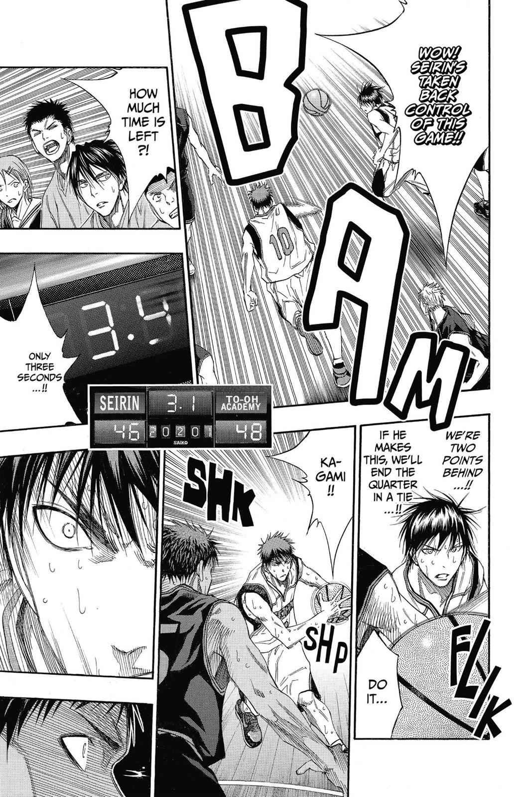 Kuroko no Basket Chapter 123 Page 11