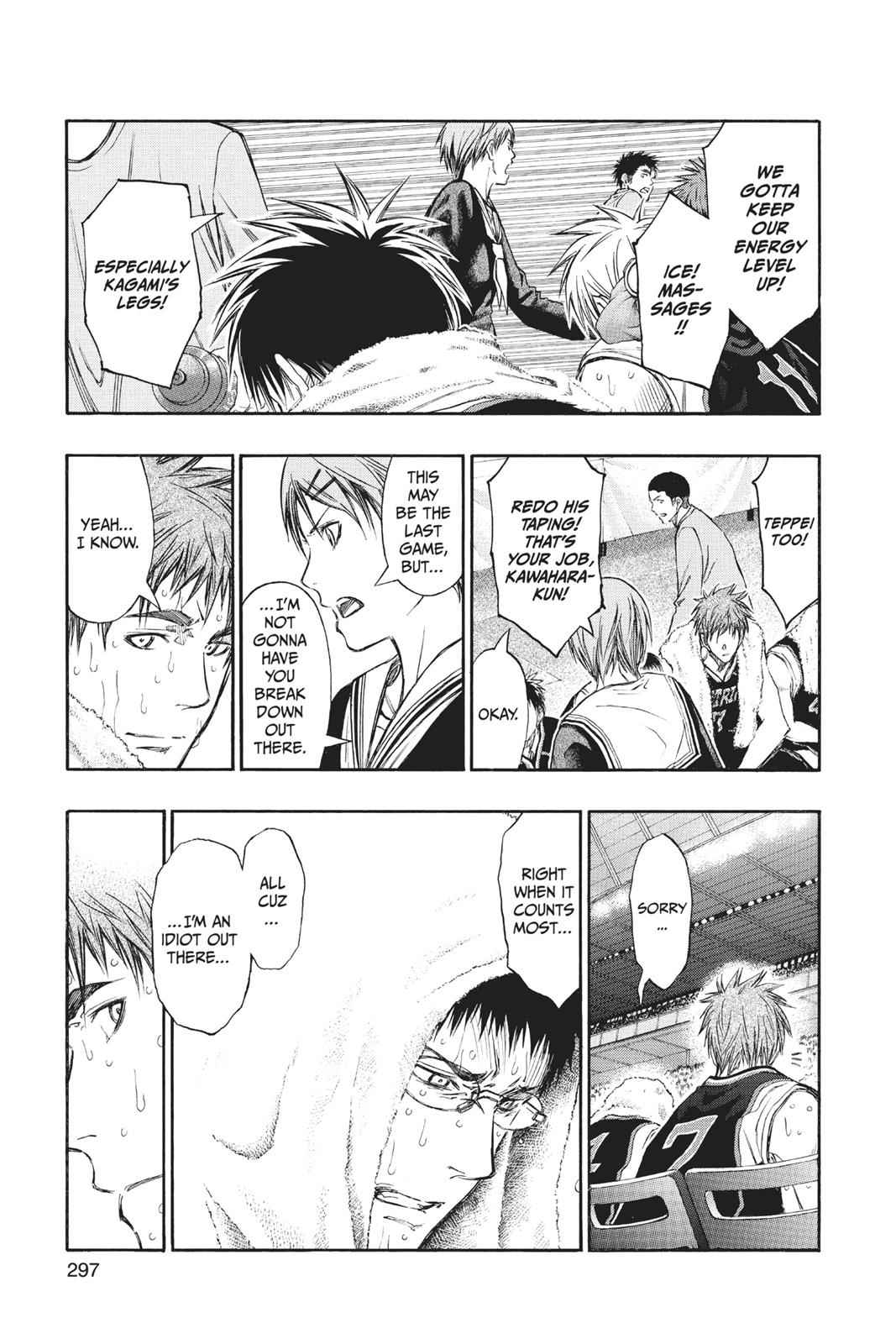 Kuroko no Basket Chapter 251 Page 9