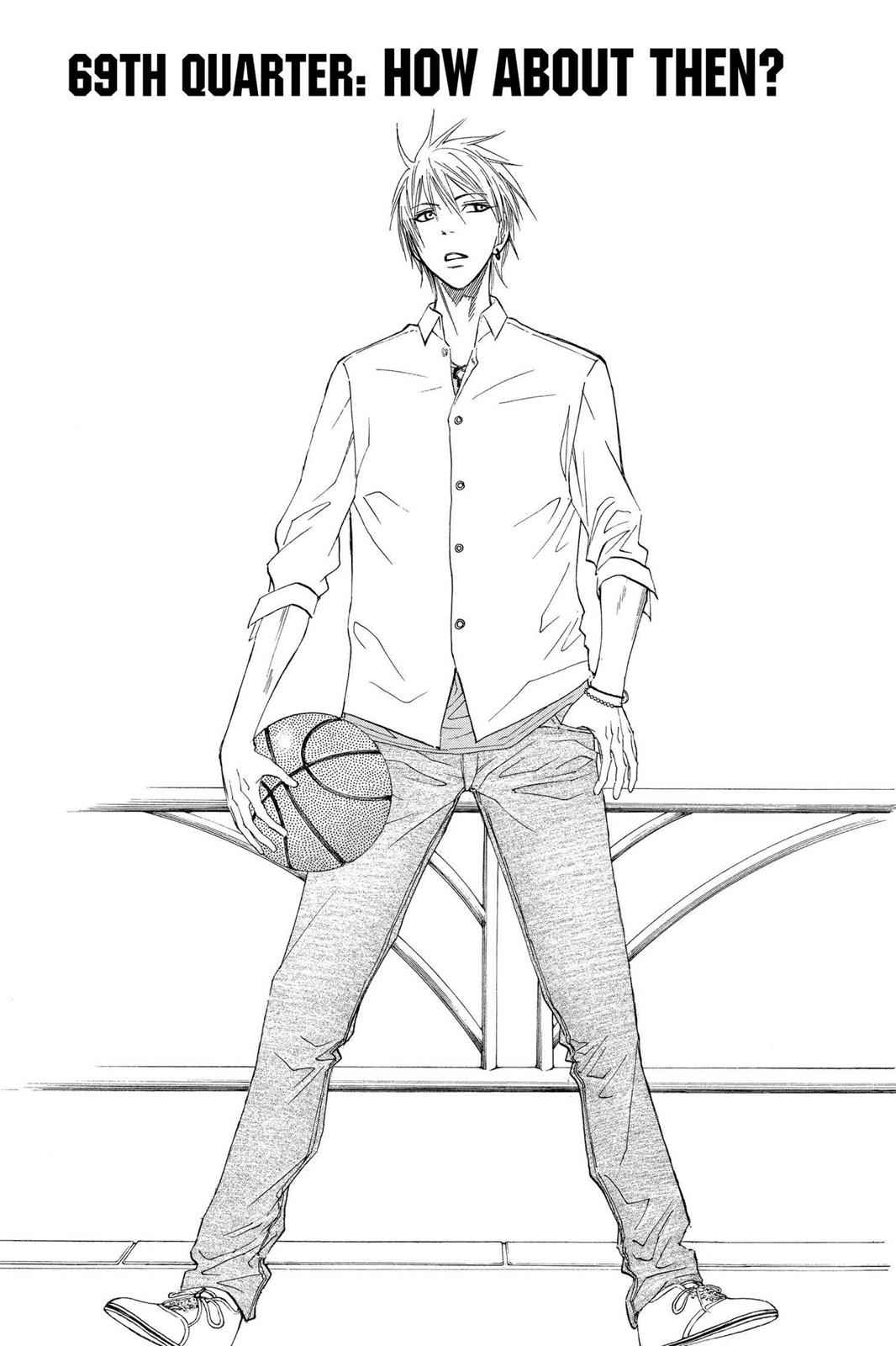 Kuroko no Basket Chapter 69 Page 3