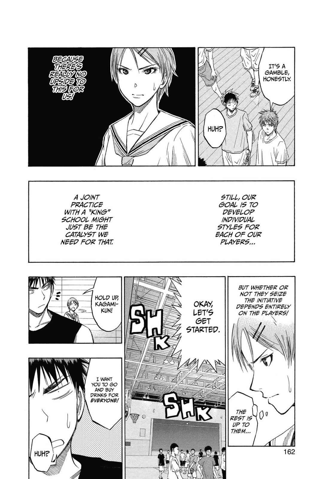 Kuroko no Basket Chapter 60 Page 12