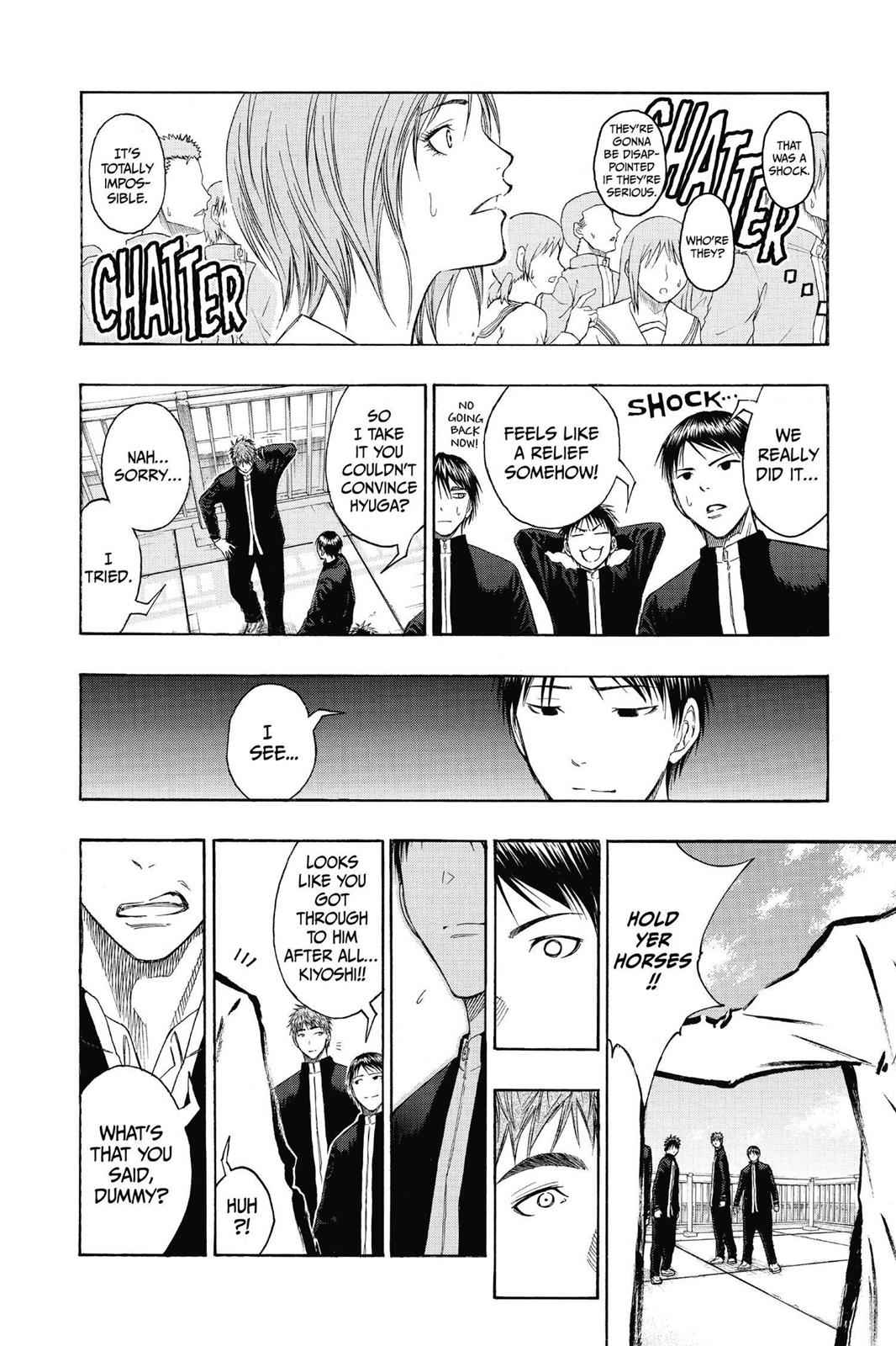 Kuroko no Basket Chapter 97 Page 6