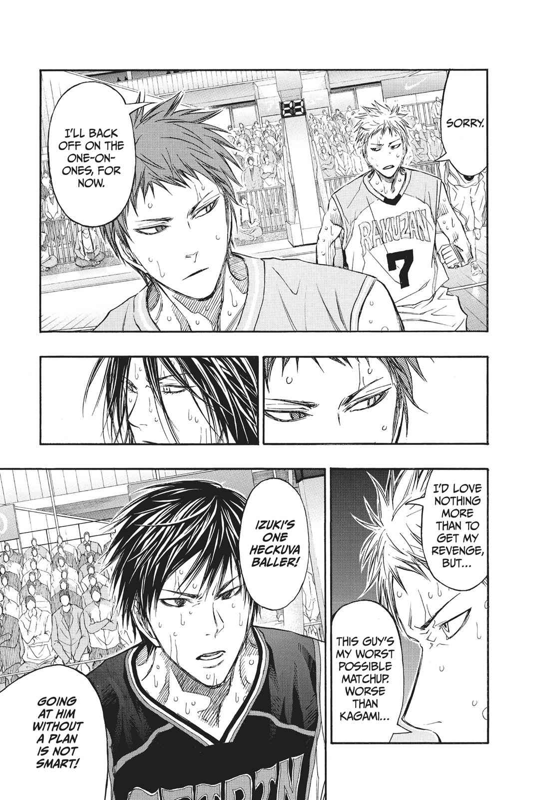 Kuroko no Basket Chapter 255 Page 11