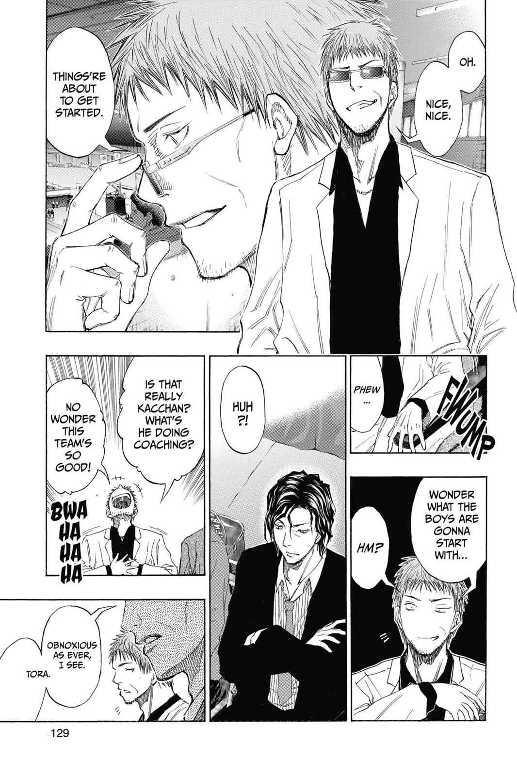 Kuroko no Basket Chapter 115 Page 3