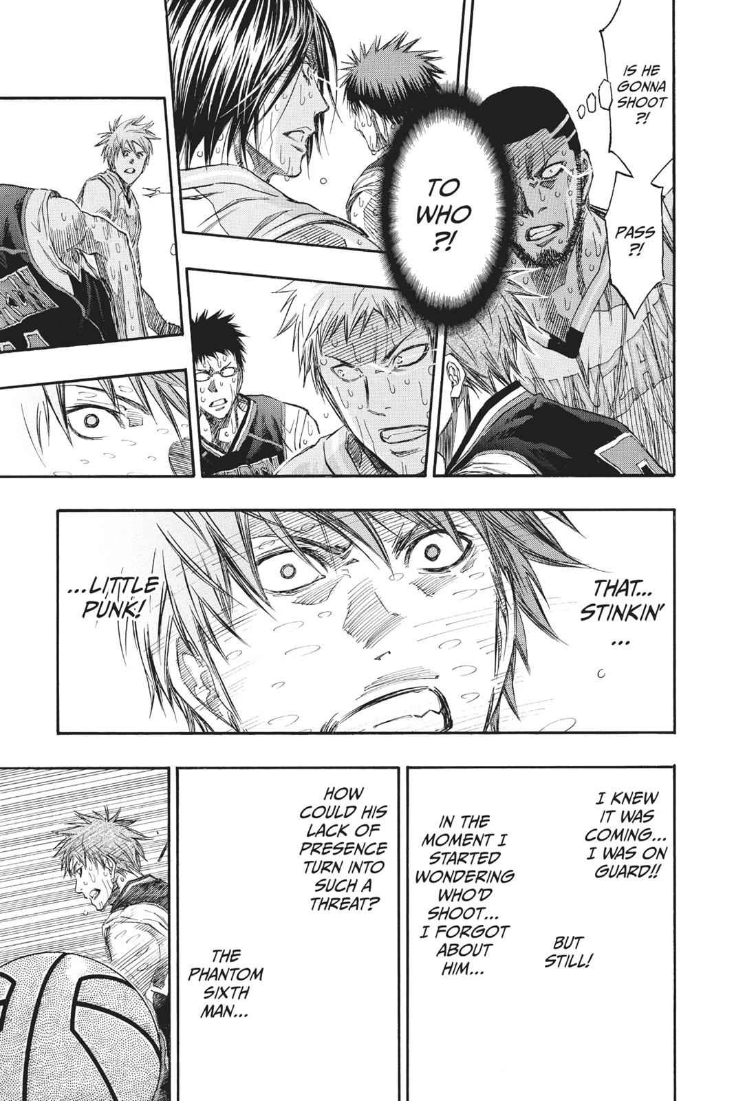 Kuroko no Basket Chapter 274 Page 6