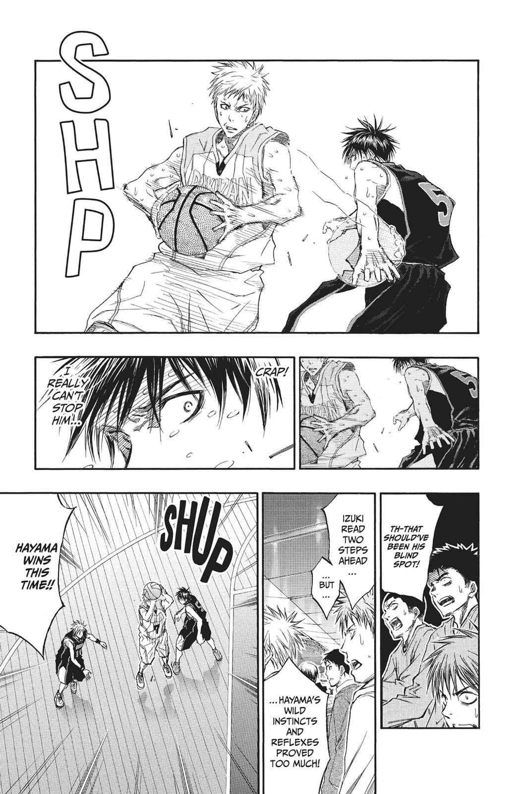 Kuroko no Basket Chapter 254 Page 5