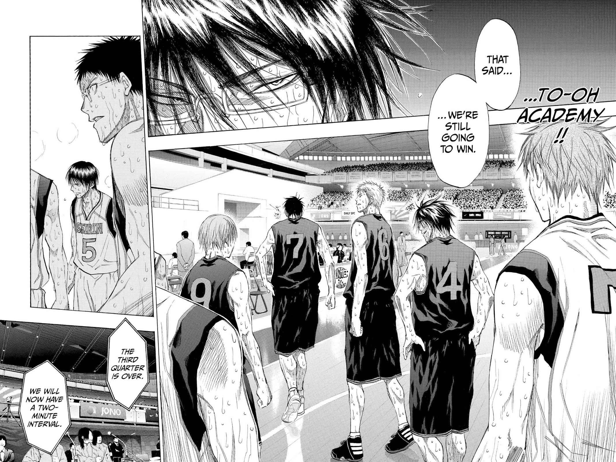 Kuroko no Basket Chapter 130 Page 6