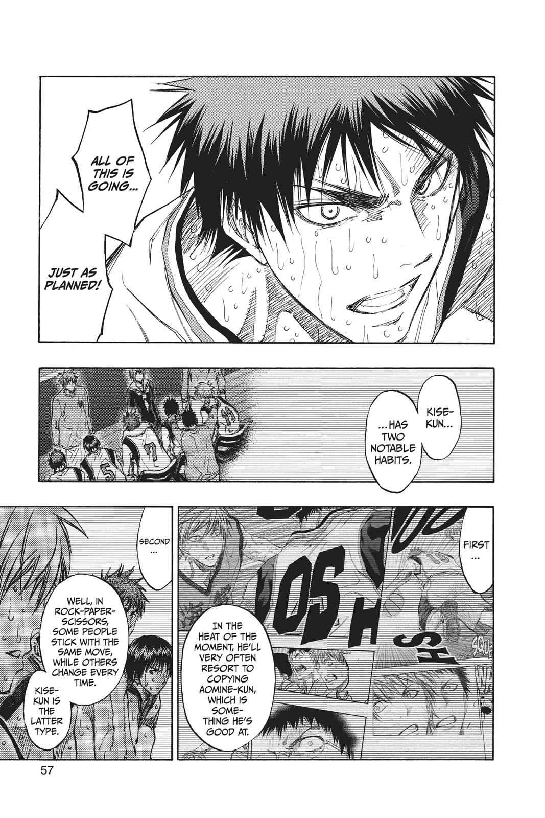 Kuroko no Basket Chapter 201 Page 11