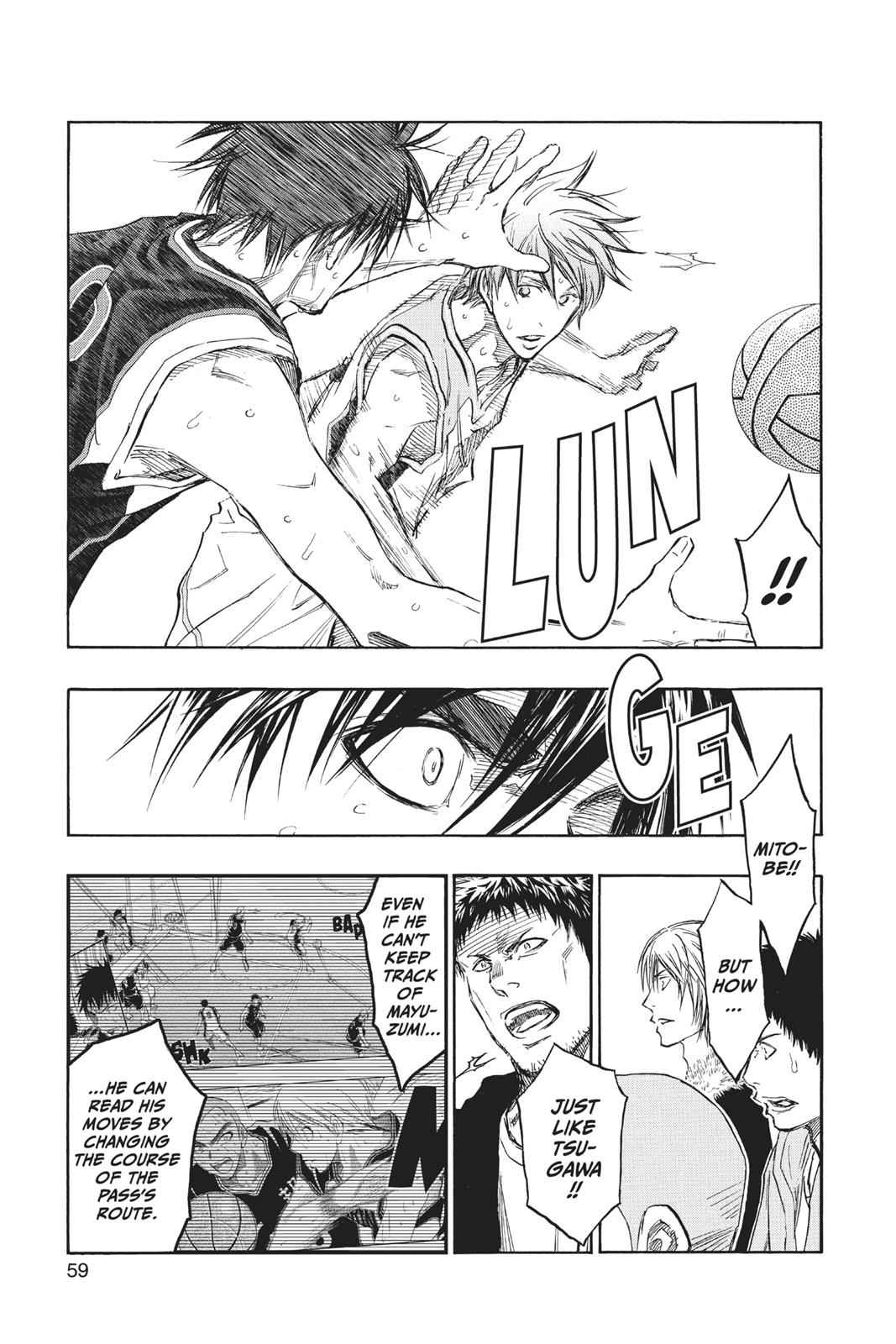 Kuroko no Basket Chapter 239 Page 13