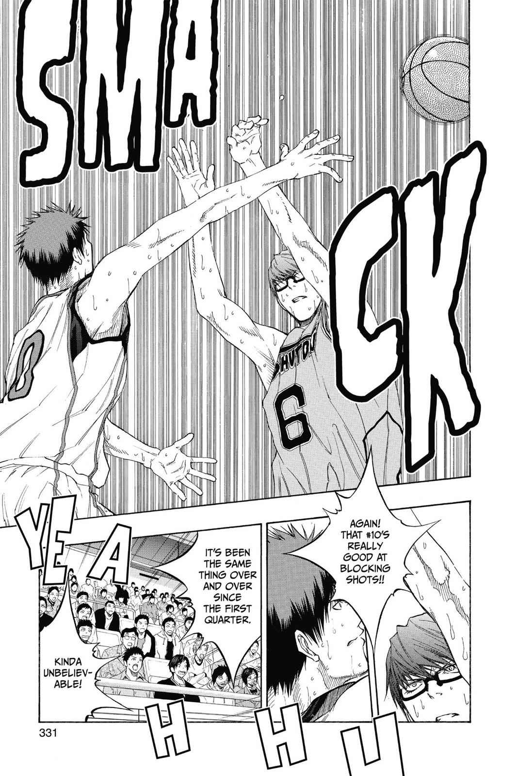 Kuroko no Basket Chapter 87 Page 3