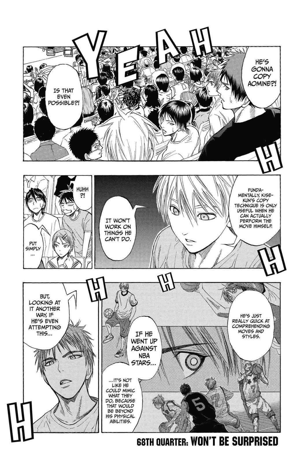 Kuroko no Basket Chapter 68 Page 1