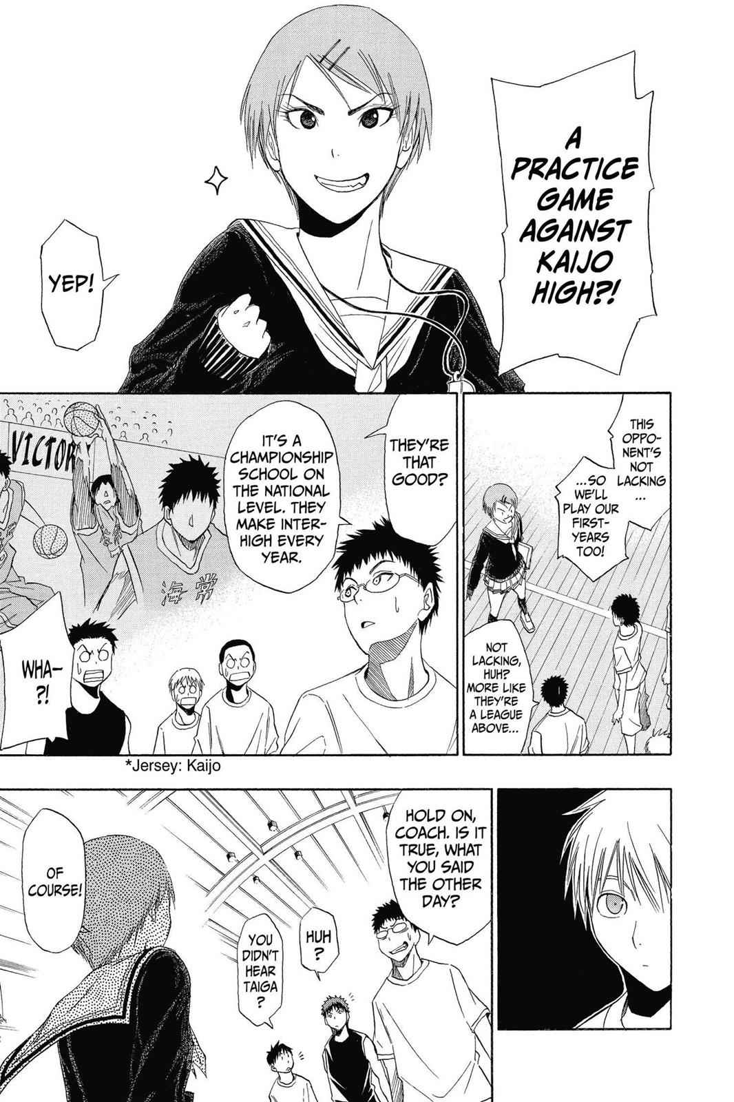 Kuroko no Basket Chapter 3 Page 8