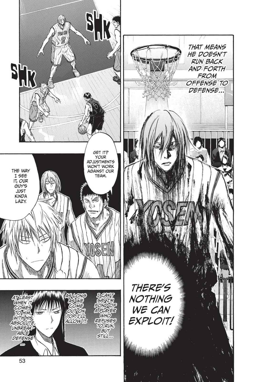 Kuroko no Basket Chapter 147 Page 6