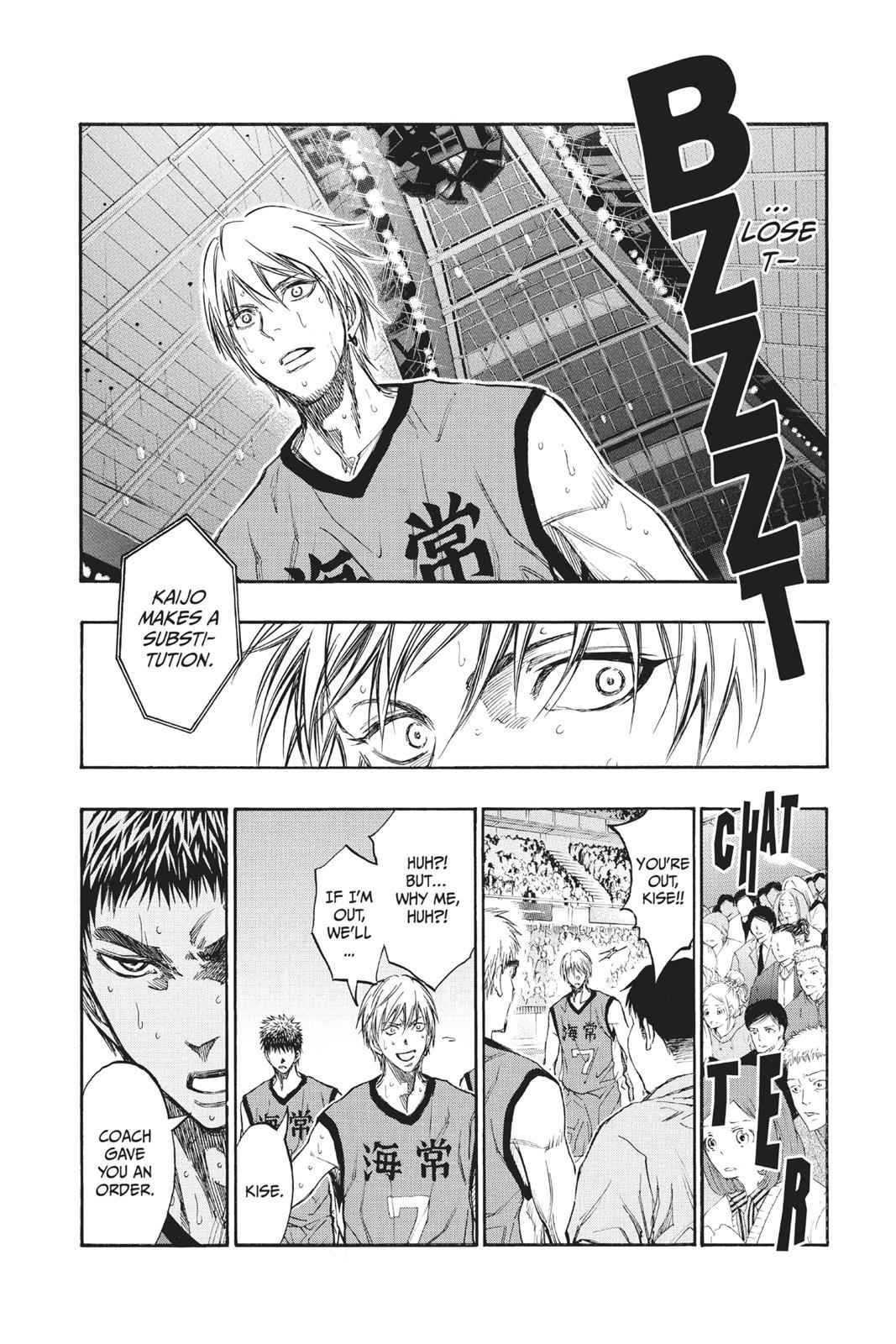 Kuroko no Basket Chapter 190 Page 12