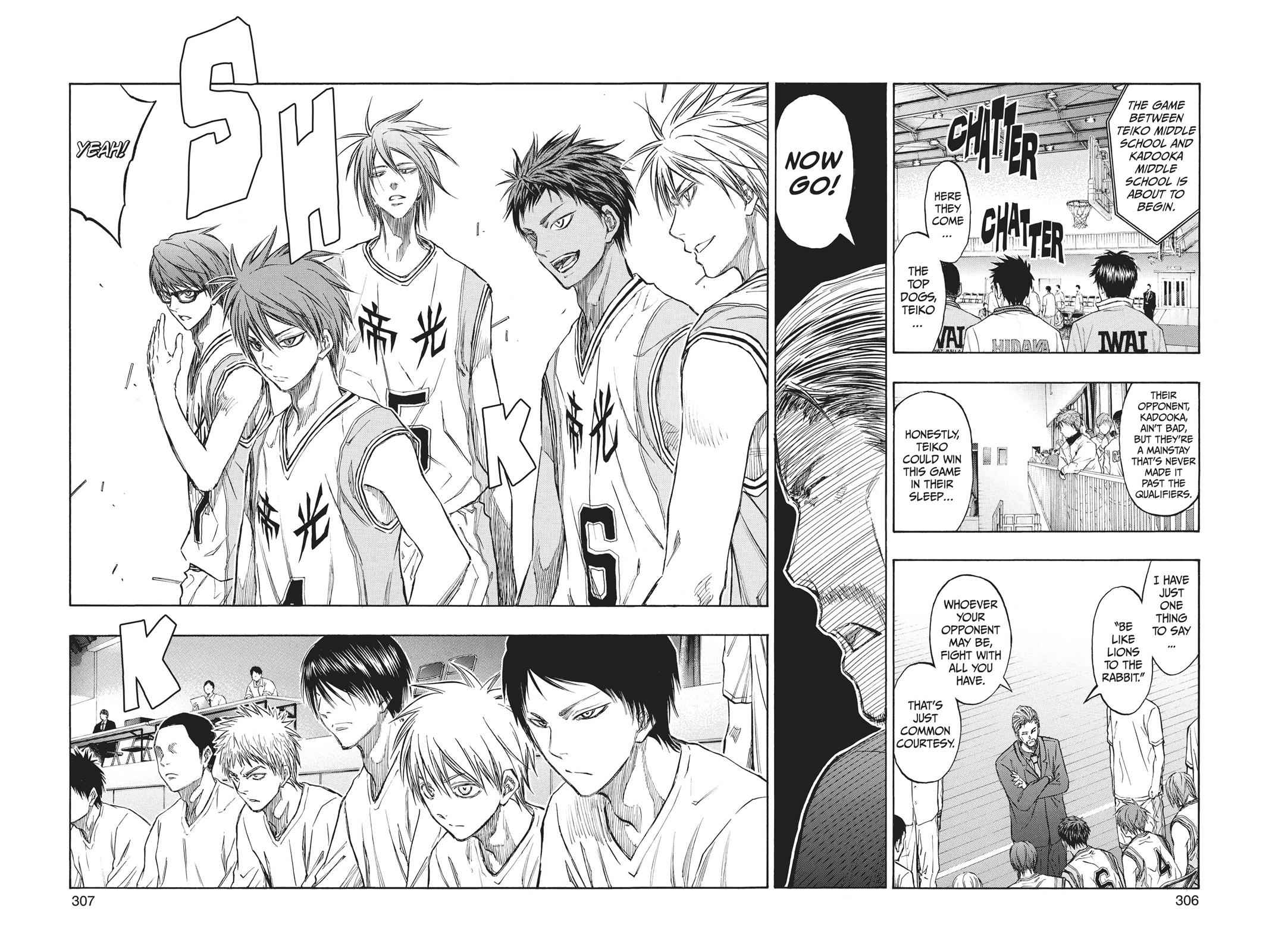 Kuroko no Basket Chapter 213 Page 14