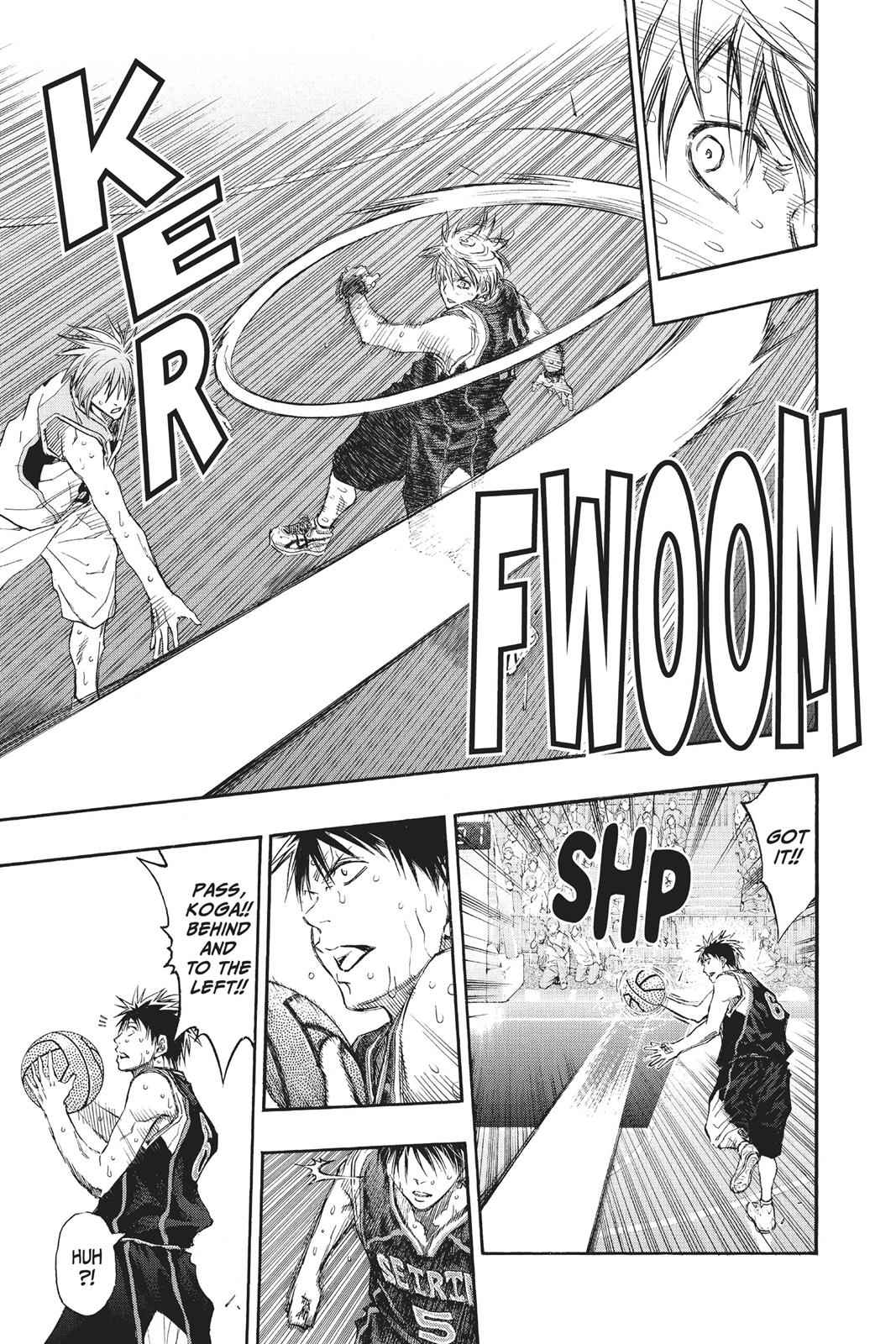 Kuroko no Basket Chapter 254 Page 8