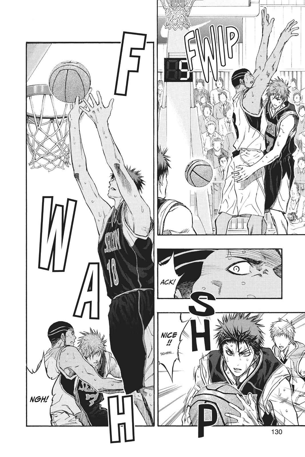 Kuroko no Basket Chapter 243 Page 4