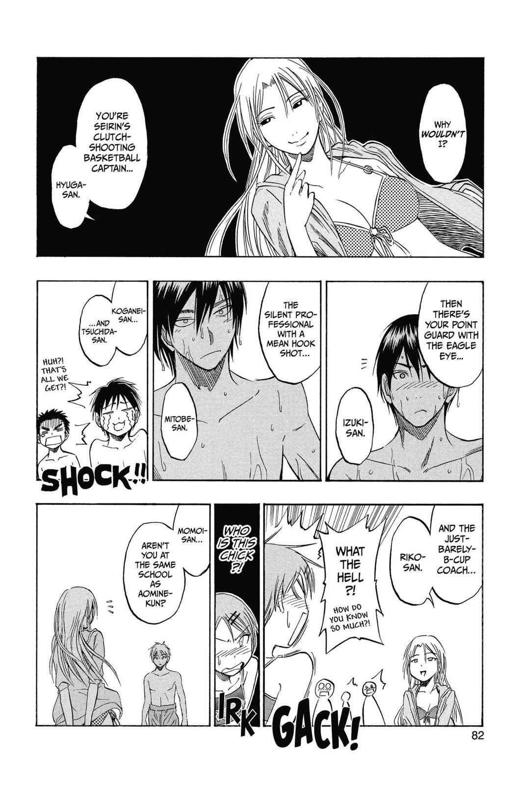 Kuroko no Basket Chapter 38 Page 15