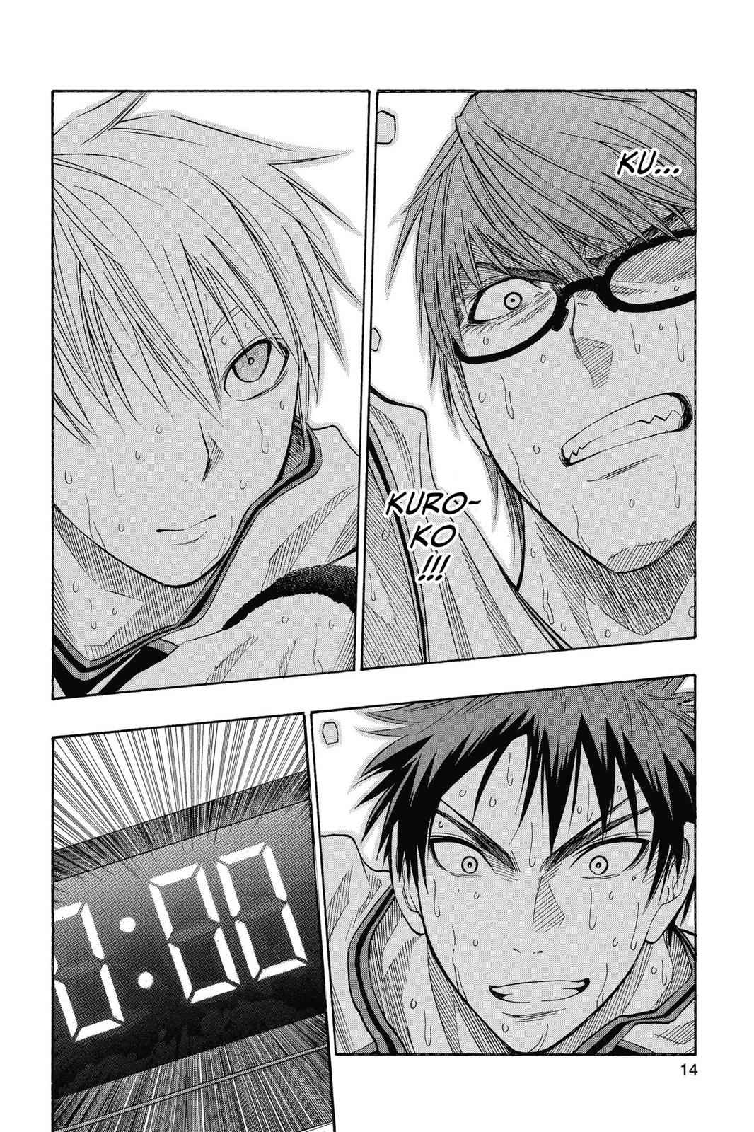 Kuroko no Basket Chapter 35 Page 14