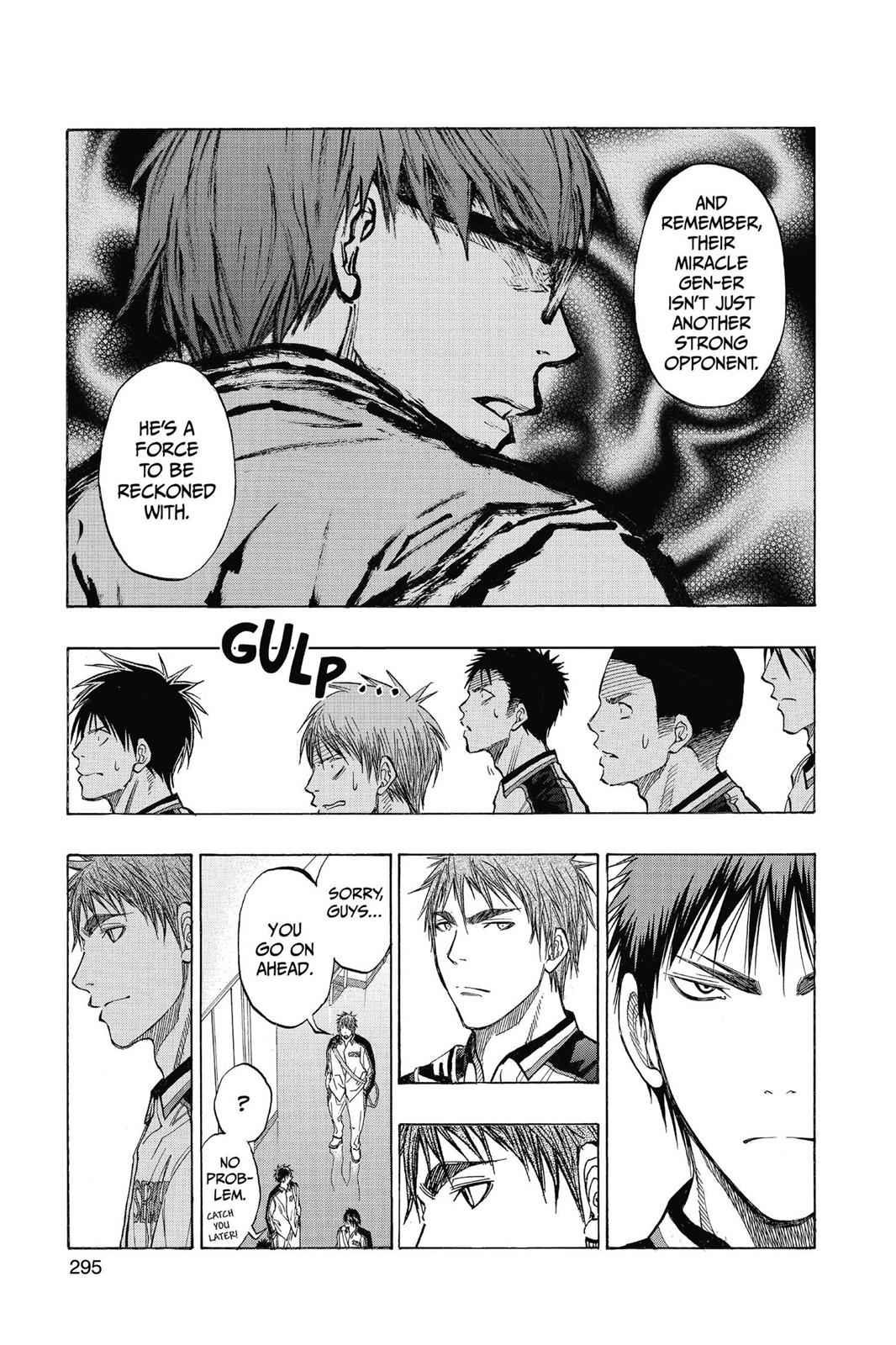 Kuroko no Basket Chapter 85 Page 7