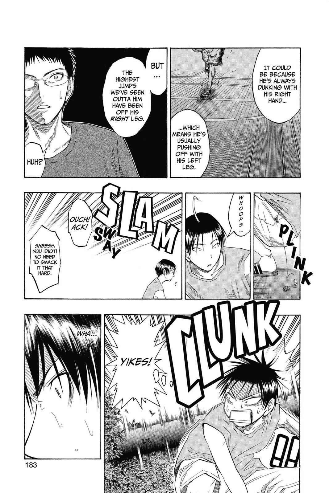 Kuroko no Basket Chapter 61 Page 11