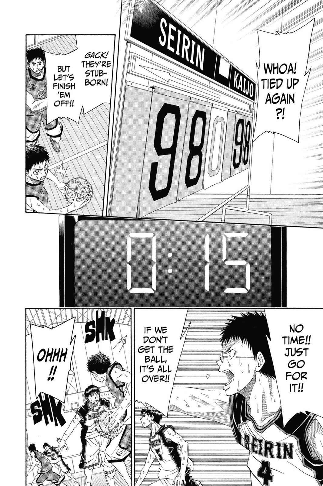 Kuroko no Basket Chapter 9 Page 13
