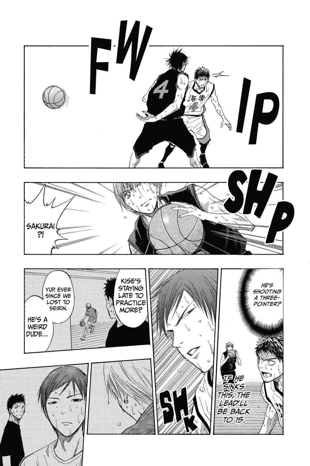 Kuroko no Basket Chapter 69 Page 11