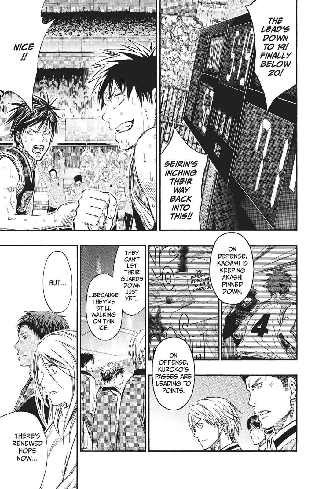 Kuroko no Basket Chapter 251 Page 3