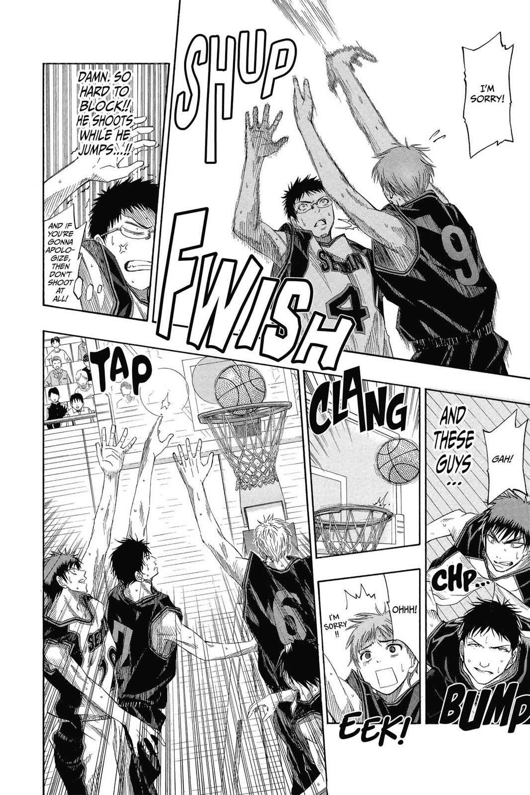 Kuroko no Basket Chapter 43 Page 6