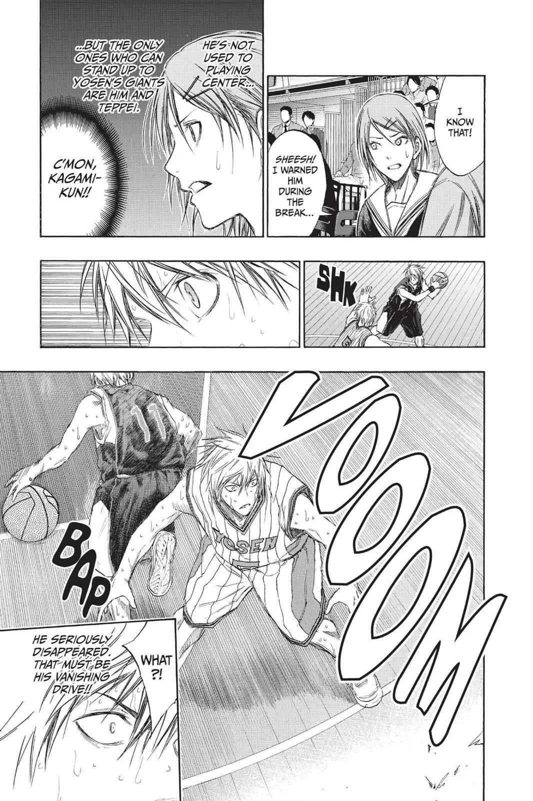 Kuroko no Basket Chapter 149 Page 10